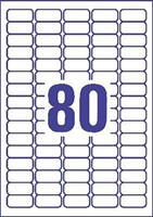 Etiket Avery L4732REV-25 35.6x16.9 wt 2000stuk 25 Vel-2