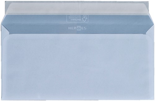 Envelop Hermes bank EA5/6 110x220 zk 500st wit 500 Stuk-2