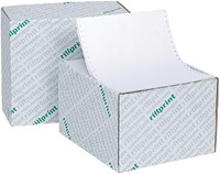 Computerpapier 240X12" blanco LP 2V 60/57gr 1000v 1000 Vel