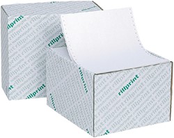 Computerpapier 240X12" blanco LP 60gr 2000v 2000 Vel