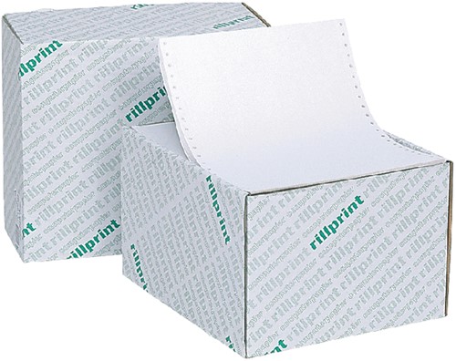 Computerpapier 240X11" blanco LP 60gr 2000v 2000 Vel