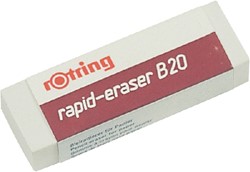 Gum rOtring B20 551120 65x23x10mm wit 1 Stuk