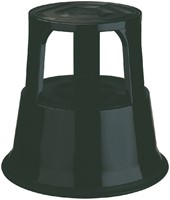 Opstapkruk Desq 420mm metaal zwart 1 Stuk