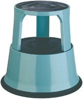 Opstapkruk Desq 420mm metaal grijs 1 Stuk