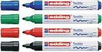 Textielmarker edding 4500 rond 2-3mm groen 1 Stuk-2