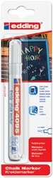 Krijtstift edding 4095 rond 2-3mm wit 1 Stuk