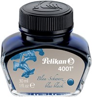 Vulpeninkt Pelikan 30ml 4001 blauw/zwart 30 Milliliter