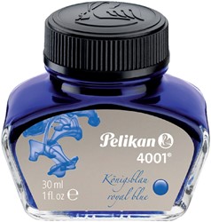Vulpeninkt Pelikan 30ml 4001 koningsblauw 1 Stuk