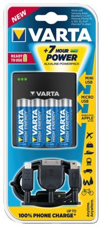 POWERBANK VARTA ALKALINE 500MAH 1 STUK