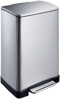 Pedaalemmer EKO E-Cube 40 liter rvs