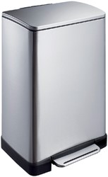 Pedaalemmer EKO E-Cube 40 liter rvs 1 Stuk