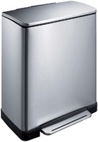 Pedaalemmer EKO E-Cube 50 liter rvs 1 Stuk