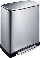Pedaalemmer EKO E-Cube 50 liter rvs 1 Stuk