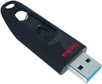 USB stick 3.0 Sandisk Cruzer Ultra 64GB 1 Stuk