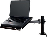 Laptoparm Neomounts D100 klem zwart 1 Stuk
