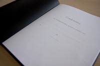 Condoleancealbum Kangaro 260x210mm zwart 1 Stuk-2