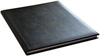 Condoleancealbum Kangaro 260x210mm zwart 1 Stuk