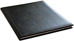 Condoleancealbum Kangaro 260x210mm zwart 1 Stuk