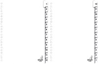 Tabblad Kangaro 23r PK412CM 1 12 genummerd karton 1 Set-2