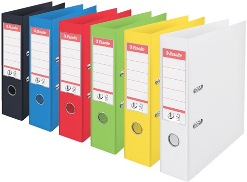 Ordner Esselte Vivida No.1 75mm PP A4 groen 1 Stuk-2