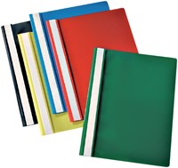 Snelhechter Esselte Vivida A4 PP rood 1 Stuk-2