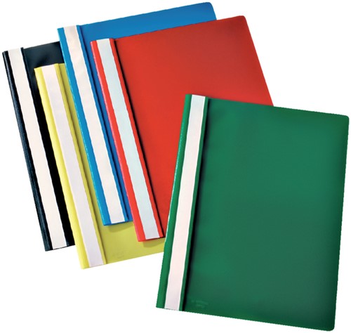 Snelhechter Esselte Vivida A4 PP rood 1 Stuk-2