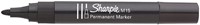 Viltstift Sharpie M15 1.8mm zwart 1 Stuk
