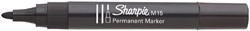 Viltstift Sharpie M15 1.8mm zwart 1 Stuk