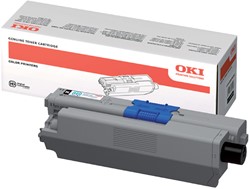 Toner Oki 44973508 zwart 1 Stuk