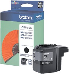 Inktcartridge Brother LC-129XLBK zwart 1 Stuk