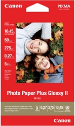Fotopapier Canon PP-201 10cmx15cm 260gr glans 50 Vel