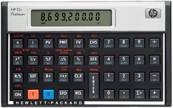 Rekenmachine HP 12C platinum 1 Stuk