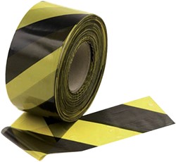 Signaliseringslint IEZZY 250m geel/zwart 1 Stuk