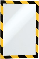 Duraframe Durable security A4 magneet gl zw 5st 5 Stuk-2