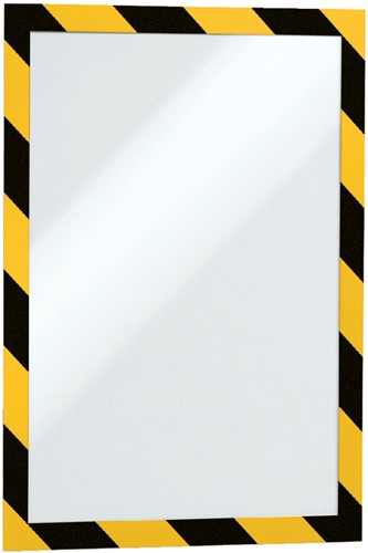 Duraframe Durable security A4 magneet gl zw 5st 5 Stuk-2