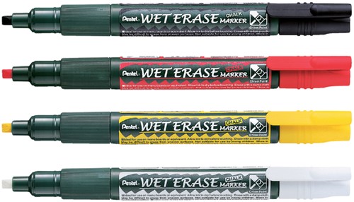 Krijtstift Pentel SMW26 1.5-4mm zwart 1 Stuk-2