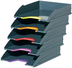 Brievenbak Durable Varicolor 5 stuks 5 Stuk