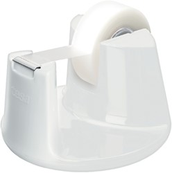 Plakbandhouder Tesa Compact wit 1r tape 19mmx33m 1 Stuk