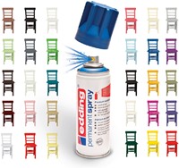 Verfspuitbus edding 5200 permanent mat antraciet 1 Stuk-3