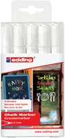 Krijtstift edding 4095 rond 2-3mm wit 5 Stuk
