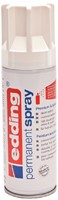 Verfspuitbus edding 5200 permanent glossy wit 1 Stuk