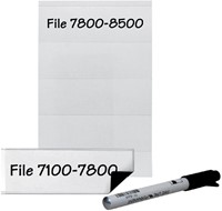 Etikethouder Djois 55x102mm magnetisch tr 3st 3 Stuk-1