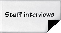 Etikethouder Djois 55x102mm magnetisch tr 3st 3 Stuk