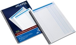 Doorschrijfkasboek Djois Atl kopie A4 2k wt 1 Stuk