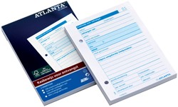 Kasbewijs Djois Atl ontvangst A6 100 vel 1 Stuk