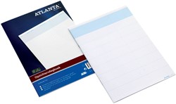 Opzichtersdagboek Djois Atl 294x207mm 20vel wt 1 Stuk
