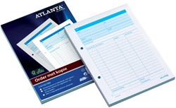 Orderbon Djois Atl A5 50x2vel zelfkopiërend 1 Stuk
