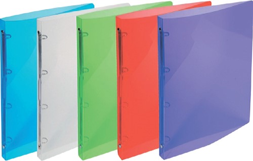 Ringband Exacompta Crystal A4 4rings Omech 15mm 1 Stuk-2