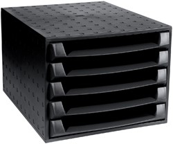 Ladenbox Exacompta Ecoblack zwart 1 Stuk