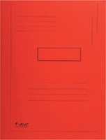 Dossiermap Exacompta Forever A4 2 kleppen 290gr rd 1 Stuk